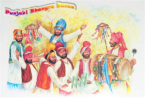 Punjab : Punjabi Dance BHANGRA