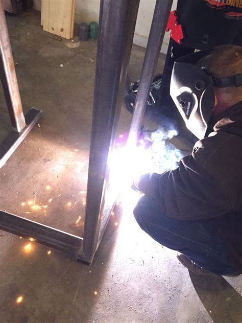 Special Projects: Building a Welding Table