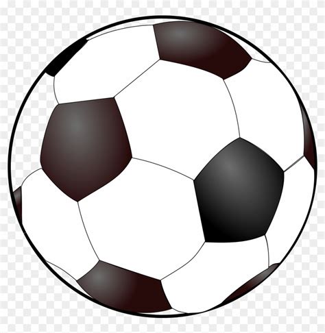 Big Image - Soccer Ball Free Clip Art - Free Transparent PNG Clipart Images Download