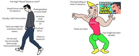 Virgin vs Chad Based Edition : virginvschad