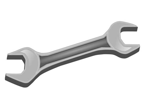 Socket wrench Adjustable spanner Hand tool - Wrench, spanner PNG image, free png download - 2000 ...