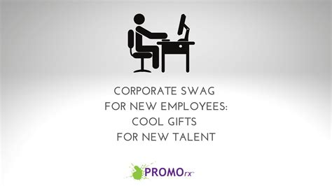 Corporate Swag for New Employees: Cool Gifts for New Talent - PROMOrx