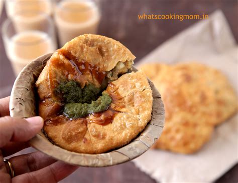 Aloo Pyaz kachori - whats cooking mom