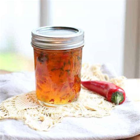 Homemade Hot Pepper Jelly Recipe-Canning Recipe