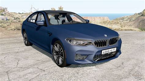 BMW M5 (F90) 2018 for BeamNG Drive