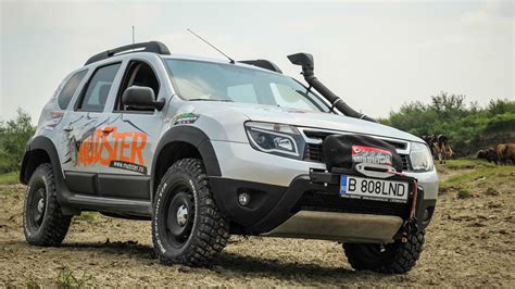 Mudster: accesorii off-road pentru Dacia Duster / Duster off-road accessories (English subtitles ...