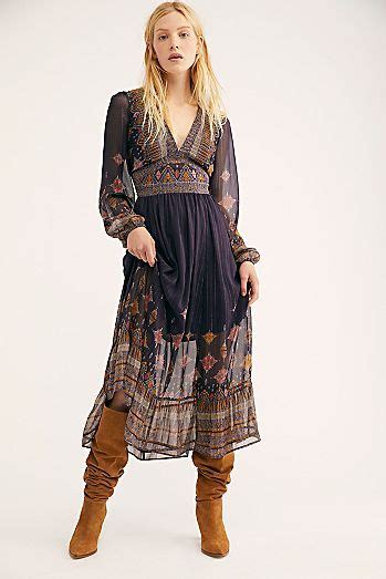 Wishing Well Midi Dress | Vestidos estilosos, Ideias fashion, Looks ...