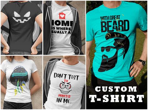 An eye-catching custom T-Shirt design within 24 hours | Upwork