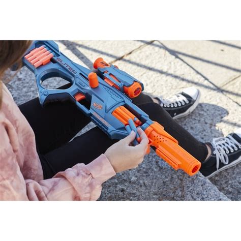 Pistolet Nerf Elite 2.0 Eaglepoint RD-8 Nerf : King Jouet, Nerf et jeux de tirs Nerf