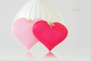 Two hearts | These two little hearts, which are about 1¼" ac… | Flickr