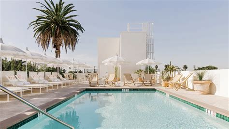 5 New Standout Hotels in Los Angeles - The New York Times