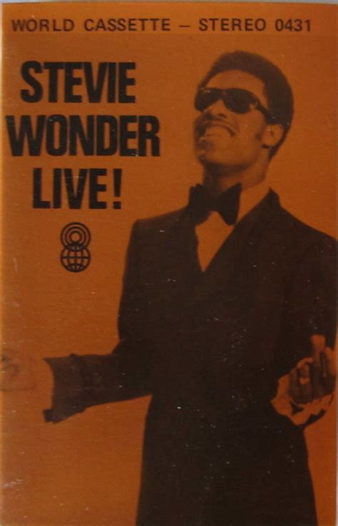 Stevie Wonder - Stevie Wonder Live! (1973, Cassette) | Discogs