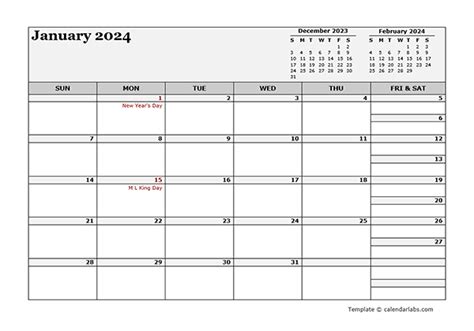 Free Monthly Calendar Template 2024 Microsoft Word 2024 - Calendar Bank ...