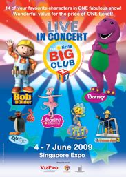 Growing Years - Alicia, Brandon and Caden: The Little Big Club Live in Concert