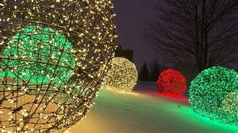 Create Stunning DIY Christmas Light Balls for a Festive Holiday Display