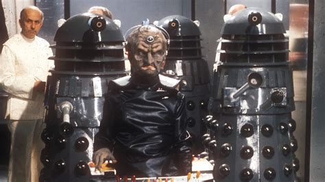 Doctor Who: Ranking The Seven Davros Stories - Warped Factor - Words in the Key of Geek.