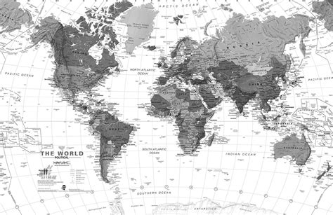 Black World Map Wallpapers - Top Những Hình Ảnh Đẹp