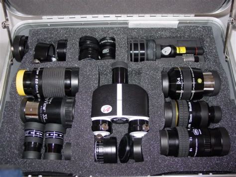 William Optics binoviewer and eyepiece collection | Telescopes, Optical, Telescope