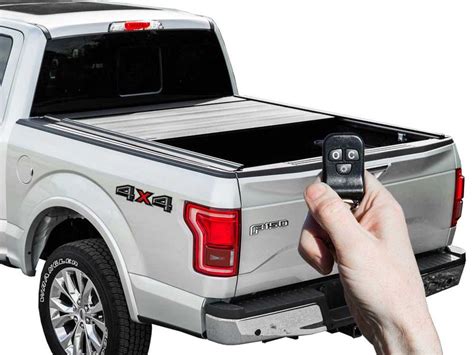 2011 Toyota Tundra Electric Retractable Tonneau Covers | RealTruck