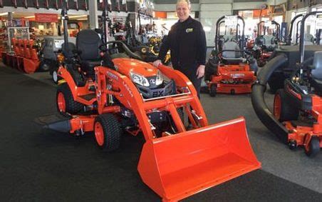 Kubota Unveils Sub-Compact Tractors - LawnEQ Blog