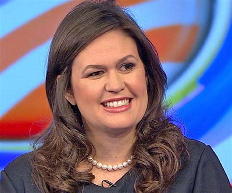 Sarah Huckabee Sanders Biography - Facts, Childhood, Family & Achievements