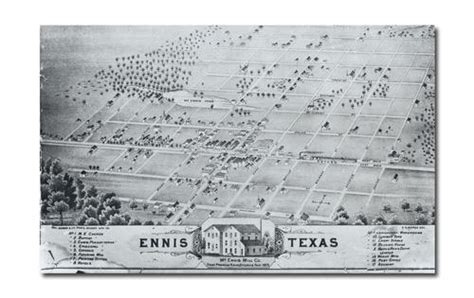 Official Website for the City of Ennis, Texas - Maps