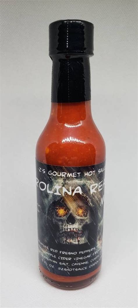 Carolina reaper sauce - lindaits