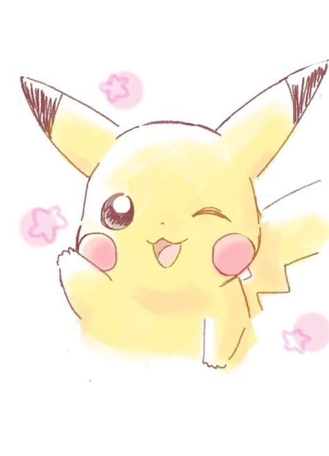 Cute Pikachu Drawing at PaintingValley.com | Explore collection of Cute ...