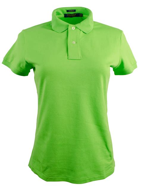 Polo Ralph Lauren Women's Golf Classic Fit Cotton Polo Shirt - Walmart ...