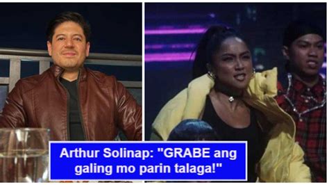 Arthur Solinap, "proud hubby" sa dance number ni Rochelle Pangilinan sa ...