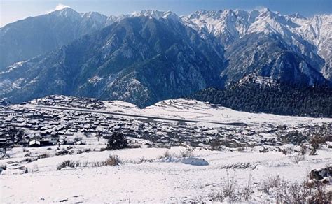 Heavy snowfall over Nepal Himalaya | Nepali Times