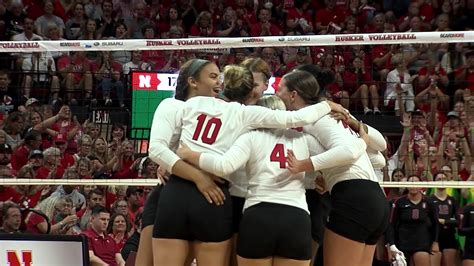 Five Husker volleyball players earn Big Ten postseason honors