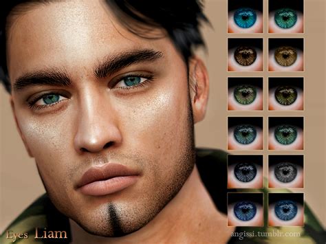 The Sims Resource - EYES-Liam