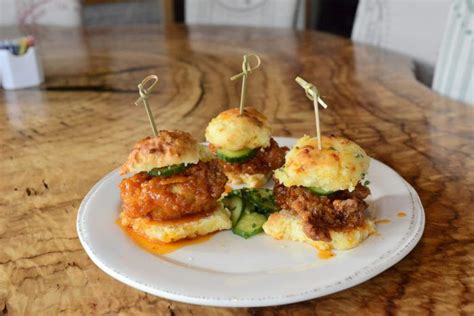 Thigh High Chicken Biscuits at Chef Art Smith’s HOMECOMIN’ in Disney Springs / Walt Disney World ...