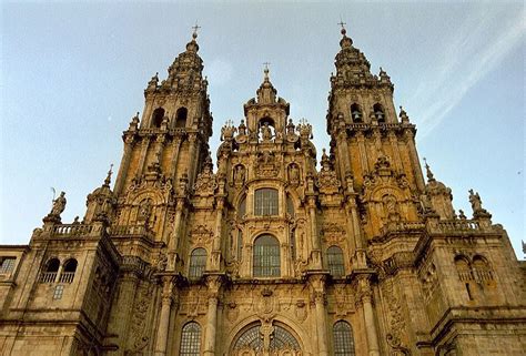 A Brief History of the Santiago De Compostela Cathedral