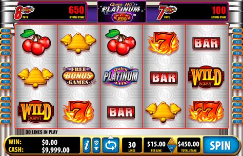 Quick Hit Platinum Slot Machine Online 🎰 94.06% RTP ᐈ Play Free Bally Casino Games