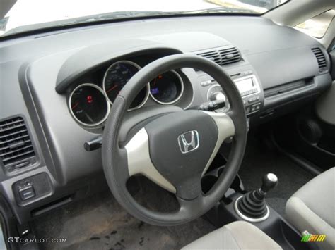 2007 Honda fit interior colors