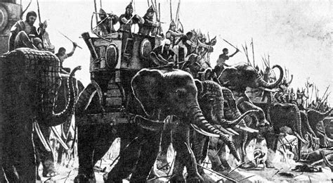 Hannibal's Elephants: Myth and Reality - Page 2 of 2 - Hannibal and the Punic Wars - The History ...