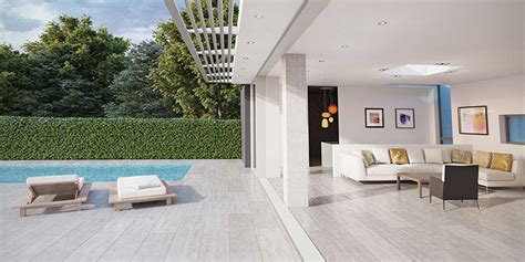 Valverdi Indoor-Out Indoor Outdoor Porcelain Tiles de The London Tile ...