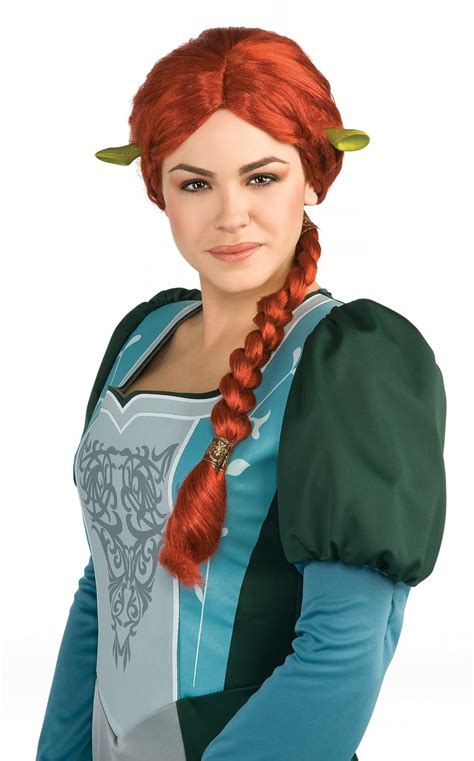 Shrek - Princess Fiona Wig and Ears Women's Costume Accessory | Costumes.com.au | Fiona costume ...