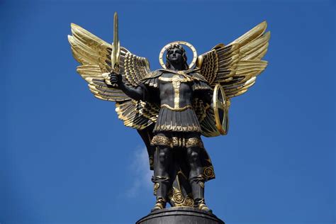 St. Michael the Archangel Is the Patron Saint of Kyiv, the Capital of ...