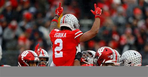 Two Ohio State Buckeyes Listed Top 25 in Most Recent NFL Draft ...