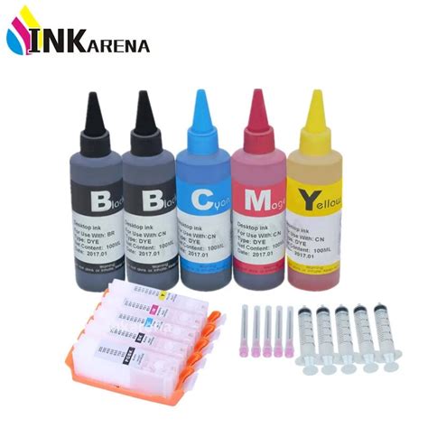 PGI 550 Refill full ink kit For Canon Pixma iP7250 MG5450 MG5550 iX6850 MX725 MX925 MG5650 ...