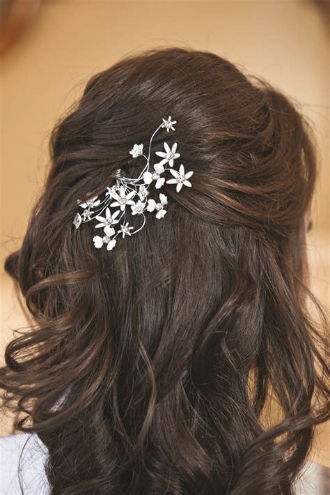 Half-Updo Hair Clip