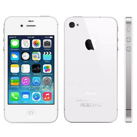 Refurbished Apple iPhone 4s 16GB, White - Unlocked GSM - Walmart.com ...