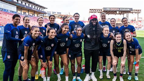 SheBelieves Cup 2023: Dallas Wings' Arike Ogunbowale visits team | wfaa.com