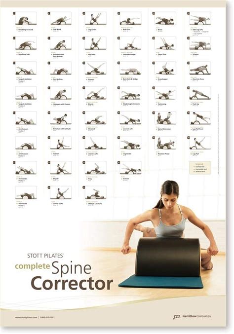 Stott Pilates Wall Charts