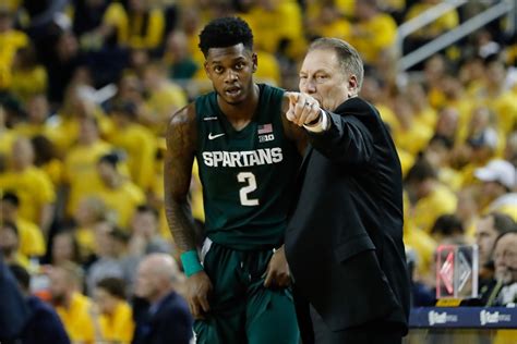 Michigan State Basketball vs. Michigan Official Game Thread: MSU loses ...