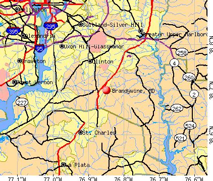 Brandywine, Maryland (MD 20613) profile: population, maps, real estate ...