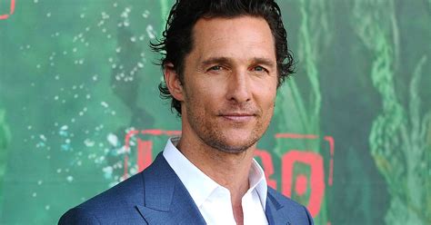 Matthew McConaughey confiesa que fue víctima de abuso sexual en su ...